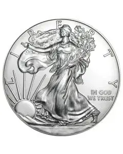 1 oz American Silver Eagle Coin - Random Year